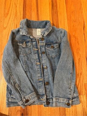 Girl’s Carter's Light Blue Denim Jacket